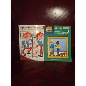 Phonics workbooks